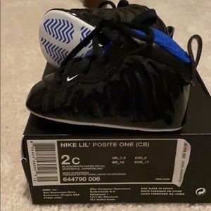 Baby Boy Nike Posite